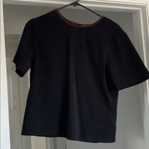 Velvety Black shirt